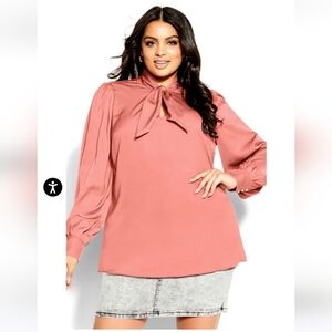 In Awe Top - Dusty Peach (Rose)